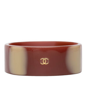 Pre-Loved Chanel CC Resin Bangle
